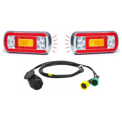 ZESTAW LAMP FT-130 WIĄZKA 13/2M x
