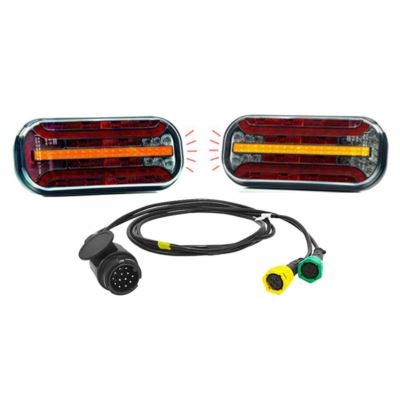 ZESTAW LAMP FT-230 WIĄZKA 13/2M x
