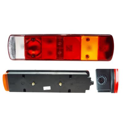 LAMPA TYŁ SCANIA,VOLVO/GNIAZDO BOK/ PRAWA