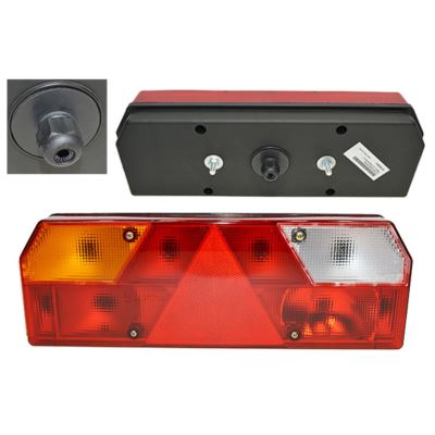 LAMPA TYŁ NACZ EUROPOINT 1 /NA PRZEWÓD/ LEWA