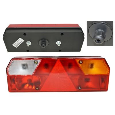 LAMPA TYŁ NACZ EUROPOINT 1 /NA PRZEWÓD/ PRAWA