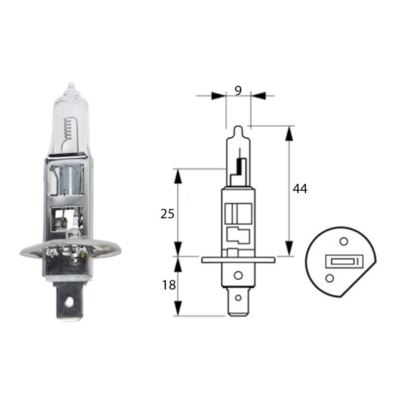 ŻARÓWKA SAM  H1 24V 70W