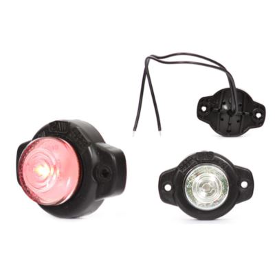 Lampa obrys LED W24 czerwona