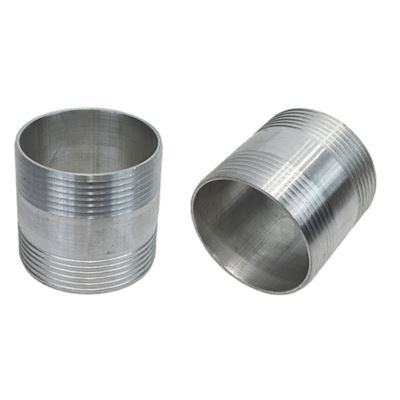 ŁĄCZNIK PRZ GUM FI-60 PROSTY AL