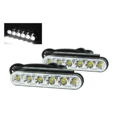 LAMPA JAZDY DZIENNEJ  LED EGKAL DLD.1 2SZT WĄSKA