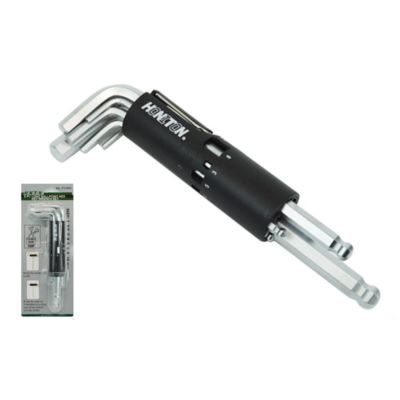 KPL KLUCZE IMBUS 8SZT HONITON 2-10MM