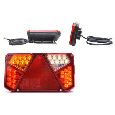 Lampa tylna LED W125DL lewa