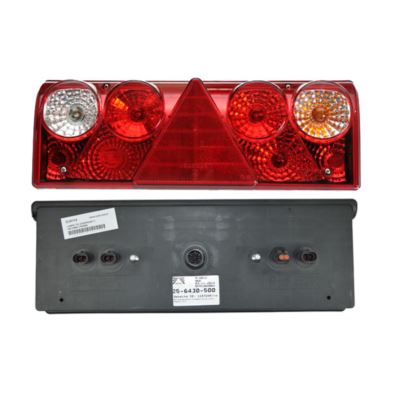 LAMPA TYŁ NACZ EUROPOINT 2 GNI-OWAL.PRAWA
