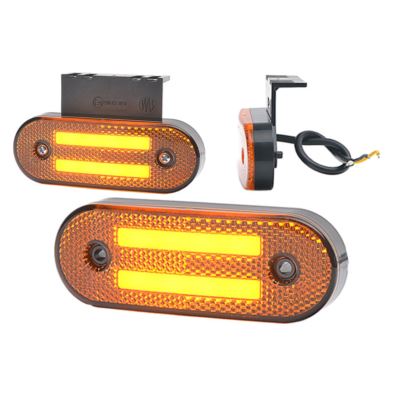 Lampa obrys-k LED W175 żółta z kier