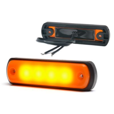 Lampa obrys LED W189N żółta
