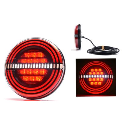 Lampa p-mgielna LED W192 z cofania