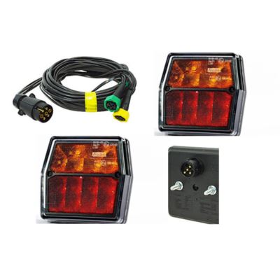 ZESTAW LAMP FT-222 WIĄZKA  7/7M x