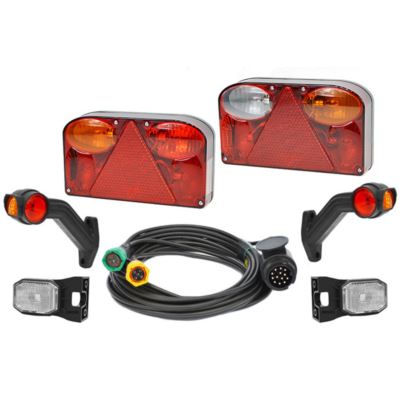 ZESTAW LAMP FT-88 WIĄZKA 13/5,5M OBR B x