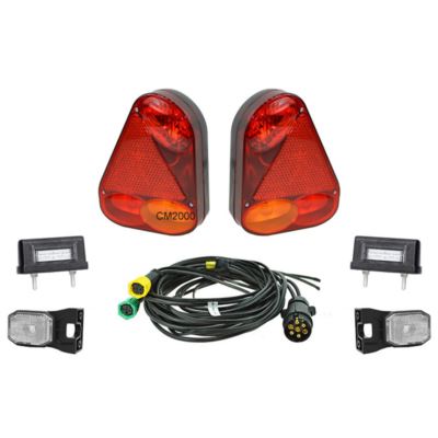 ZESTAW LAMP FT-77 WIĄZKA  7/4,5M R OBR A x