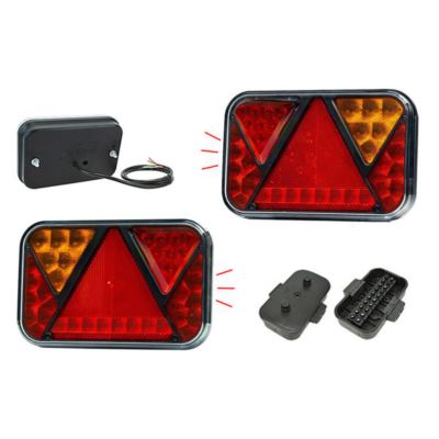 ZESTAW LAMP FT-270 PRZ PP R PUSZKA