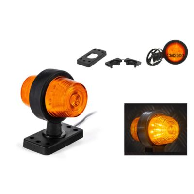 Lampa obrys-wd LED FT-147 ZZ krótka