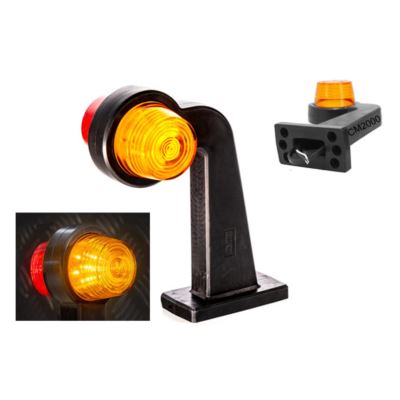 Lampa obrys-wd LED FT-147 CZ długa lewa