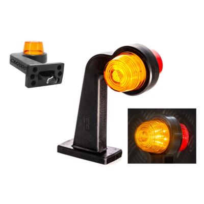 Lampa obrys-wd LED FT-147 CZ długa prawa