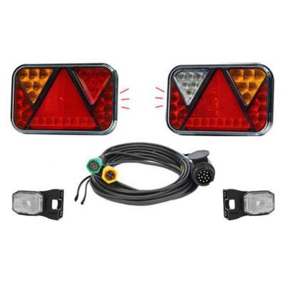 ZESTAW LAMP FT-270 WIĄZKA 13/7,7M A x