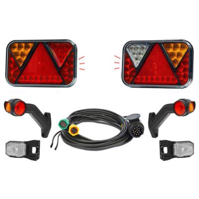 ZESTAW LAMP FT-270 WIĄZKA 13/6M OBR B x