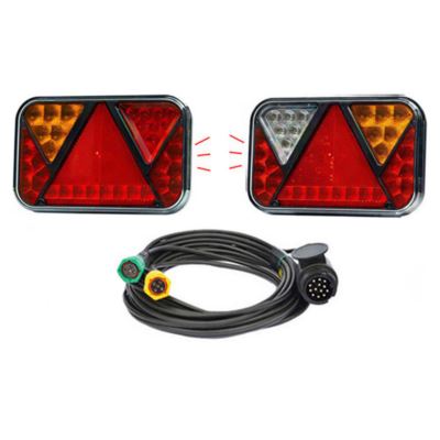ZESTAW LAMP FT-270 WIĄZKA 13/6M x