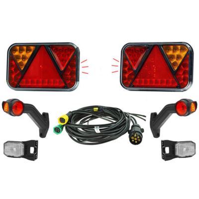 ZESTAW LAMP FT-270 WIĄZKA 7/5,3M OBR B x