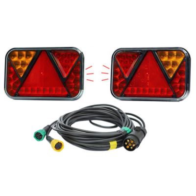 ZESTAW LAMP FT-270 WIĄZKA 7/4,5M x