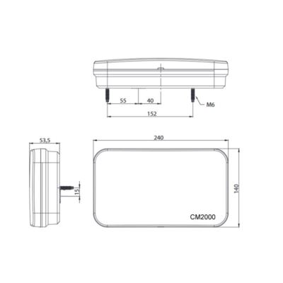 ZESTAW LAMP FT-370  R