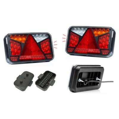 ZESTAW LAMP FT-370  R PUSZKA