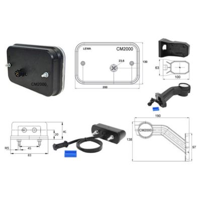 ZESTAW LAMP FT-270 WIĄZKA 7/7,1M R OBR B x