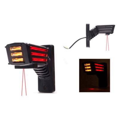 Lampa obrys-w LED W297.3.1 SPOT 121mm lewa