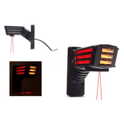 Lampa obrys-w LED W297.3.1 SPOT 121mm prawa