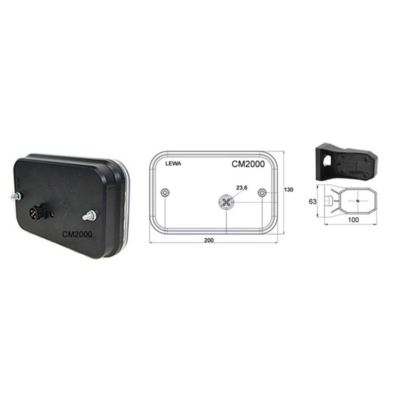 ZESTAW LAMP FT-270 WIĄZKA 13/4,5M OBR A x-