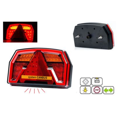 Lampa tylna LED FT-371 CANBUS 12V GNI RD