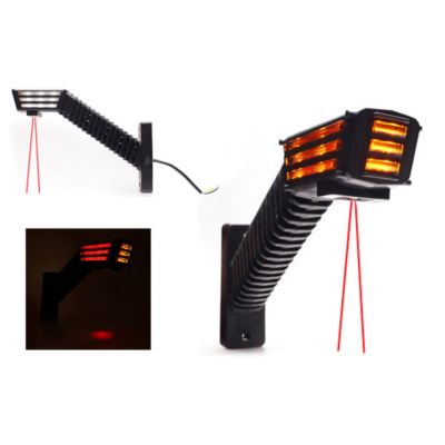 Lampa obrys-w LED W297.5.1 SPOT 199mm prawa