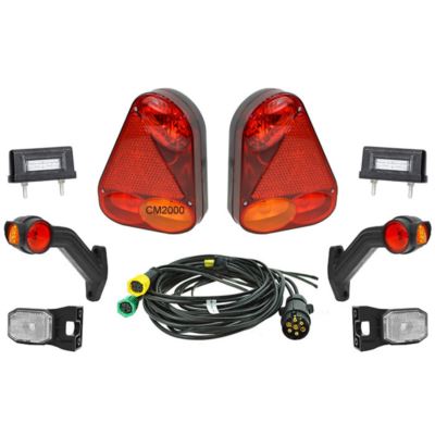 ZESTAW LAMP FT-77 WIĄZKA  7/4,5M R OBR B x
