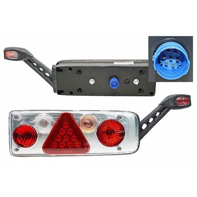 LAMPA TYŁ NACZ EASYCONN 2 Z OBRYSEM PRAWA