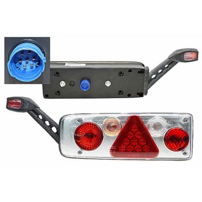 LAMPA TYŁ NACZ EASYCONN 2 Z OBRYSEM LEWA