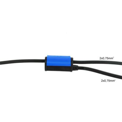 Szybkozłącze elektryczne QS150/QS075 adapter