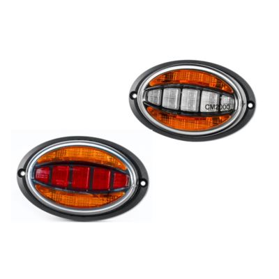 Obudowa tylna lamp LED FT-355 FT-356 w zabudowę