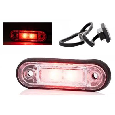 Lampa obrys LED FT-015 czerwona