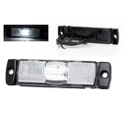 Lampa obrys LED FT-017 biała