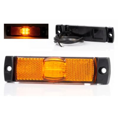 Lampa obrys LED FT-017 żółta