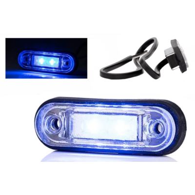 Lampa obrys LED FT-015 niebieska