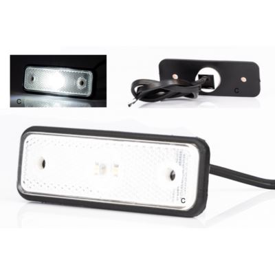 Lampa obrys LED FT-004 biała