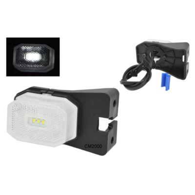 Lampa obrys LED FT-001 QS075 biała kątownik 10cm