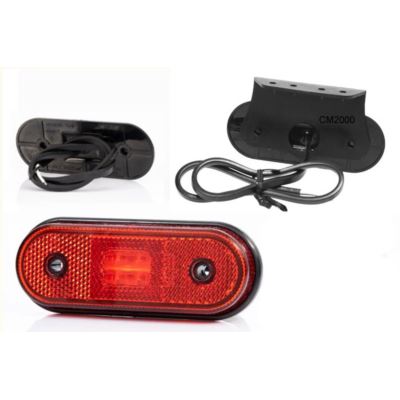 Lampa obrys LED FT-020 czerwona