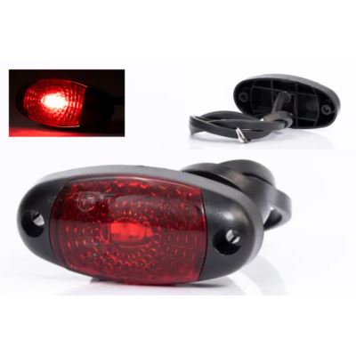 Lampa obrys LED FT-025 czerwona