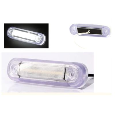 Lampa obrys LED FT-045 biała