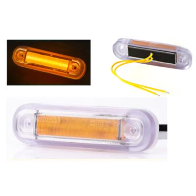 Lampa obrys LED FT-045 żółta